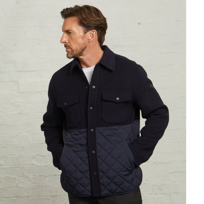Horace Quilted Overshirt