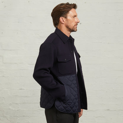 Horace Quilted Overshirt