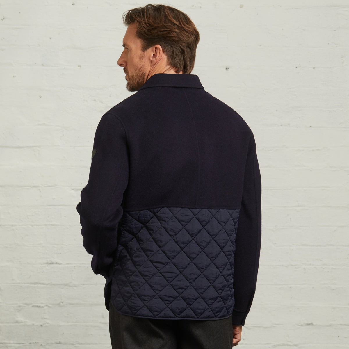 Horace Quilted Overshirt