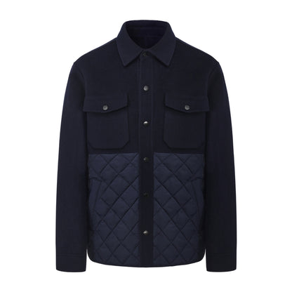 Horace Quilted Overshirt