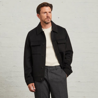 James Wool Short Jacket