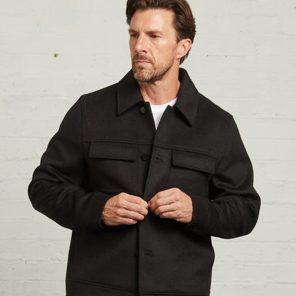 James Wool Short Jacket