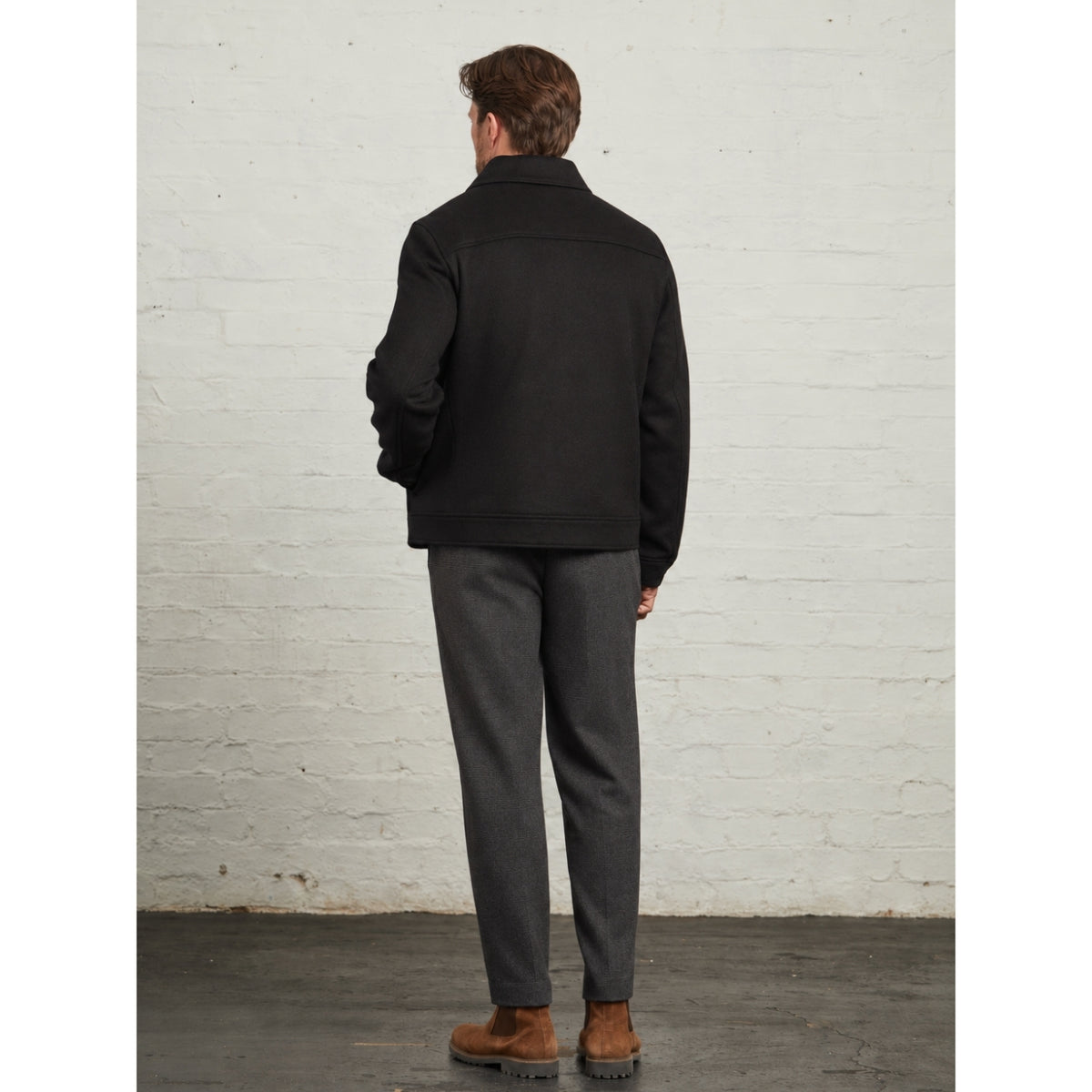 James Wool Short Jacket