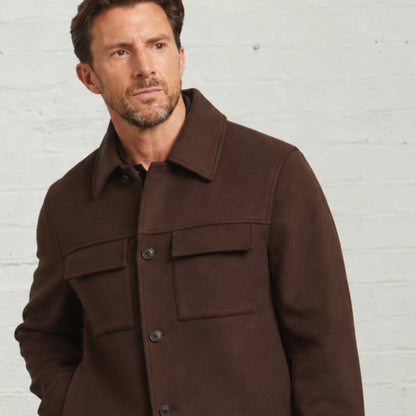 James Wool Short Jacket