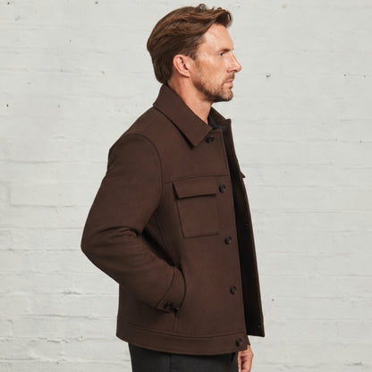 James Wool Short Jacket