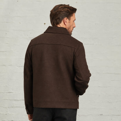 James Wool Short Jacket