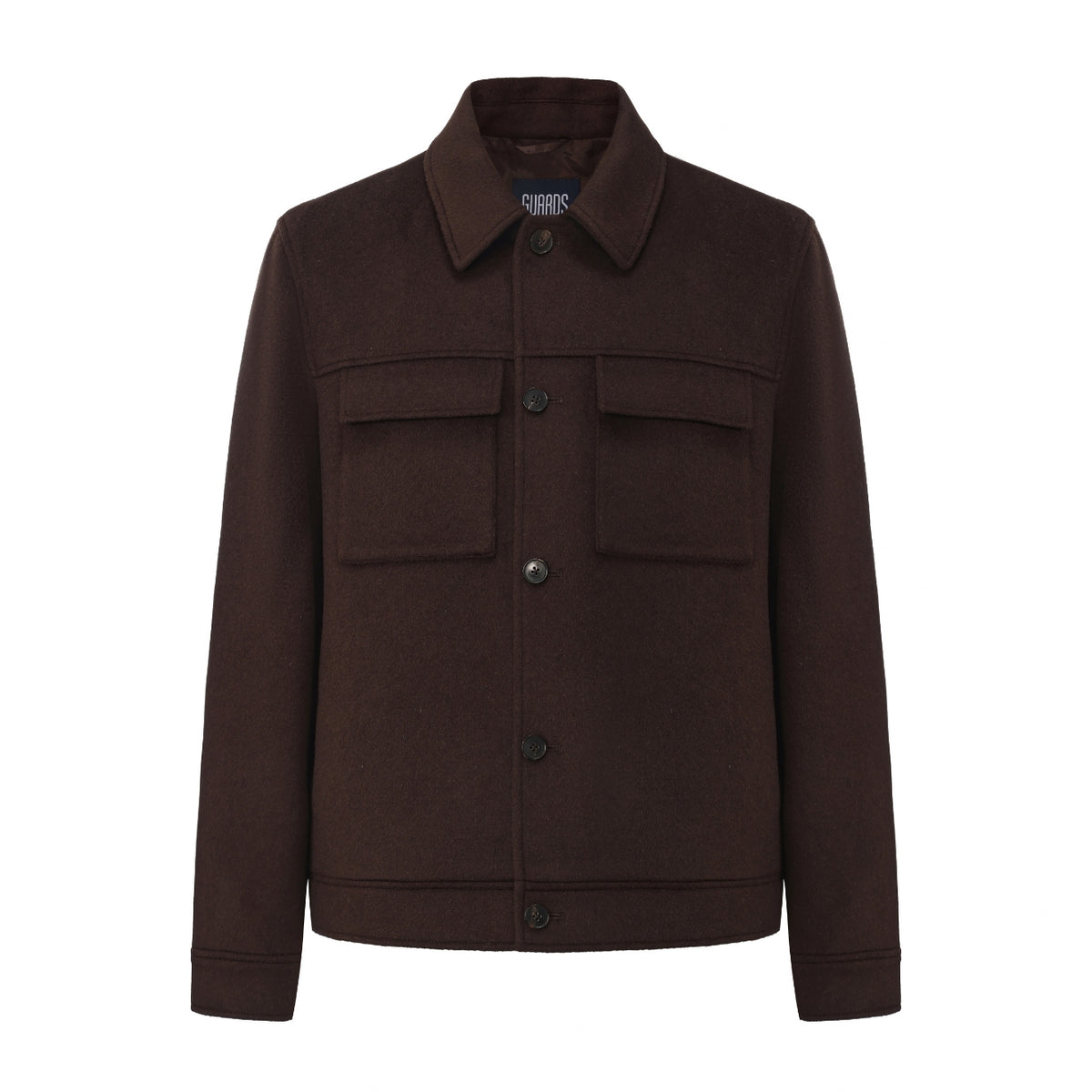 James Wool Short Jacket