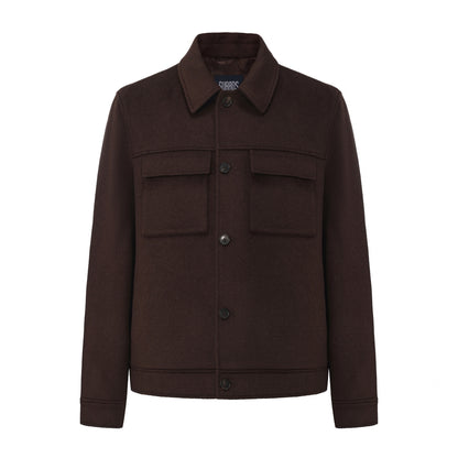 James Wool Short Jacket