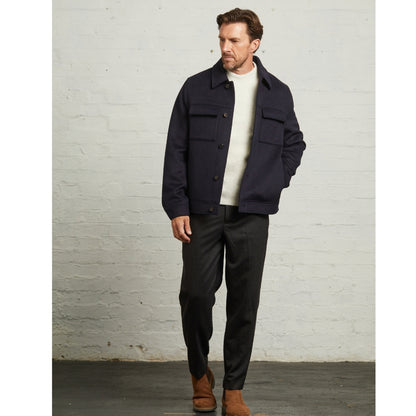 James Wool Short Jacket