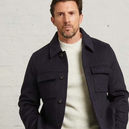 James Wool Short Jacket