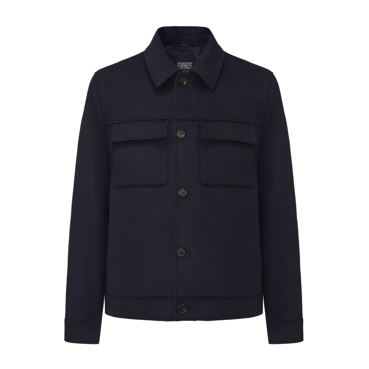 James Wool Short Jacket
