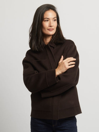 Joanna Wool Cashmere Short Jacket