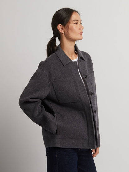Joanna Wool Cashmere Short Jacket