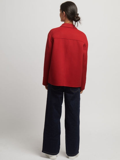 Joanna Wool Cashmere Short Jacket