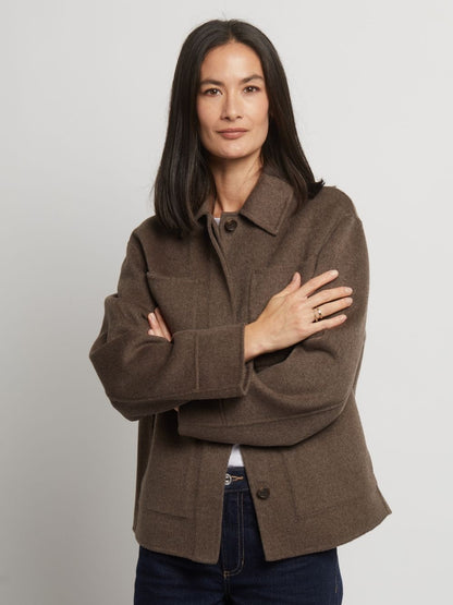 Joanna Wool Cashmere Short Jacket