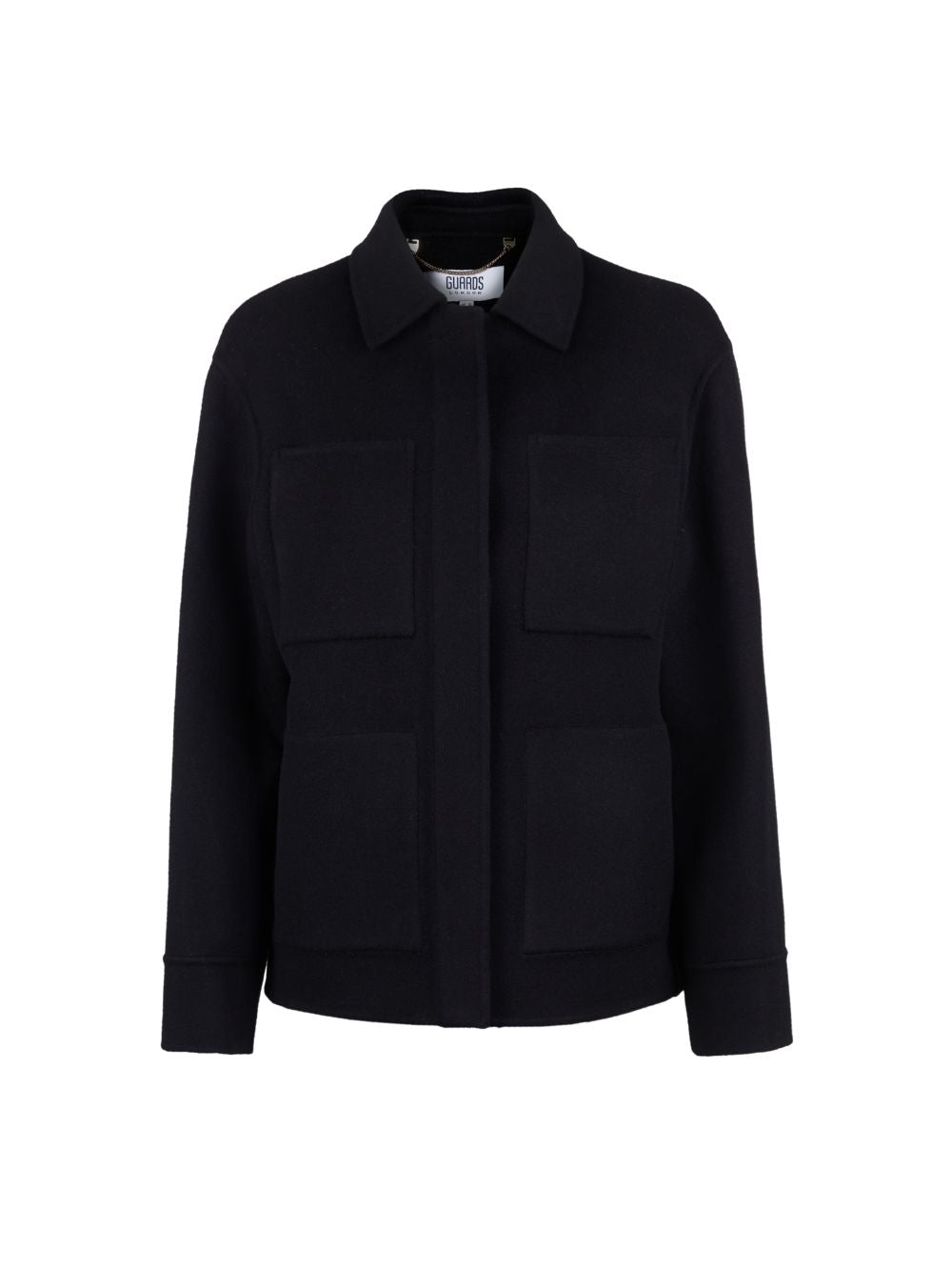 Joanna Wool Cashmere Short Jacket