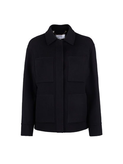 Joanna Wool Cashmere Short Jacket