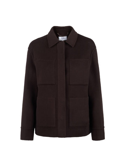 Joanna Wool Cashmere Short Jacket