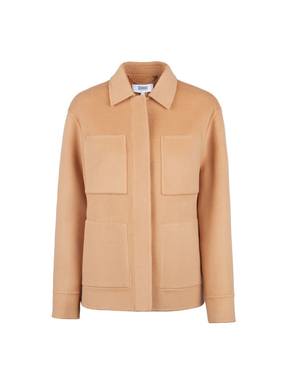 Joanna Wool Cashmere Short Jacket
