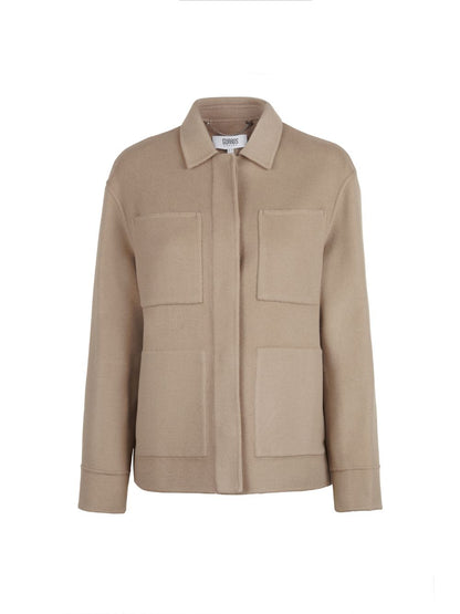Joanna Wool Cashmere Short Jacket