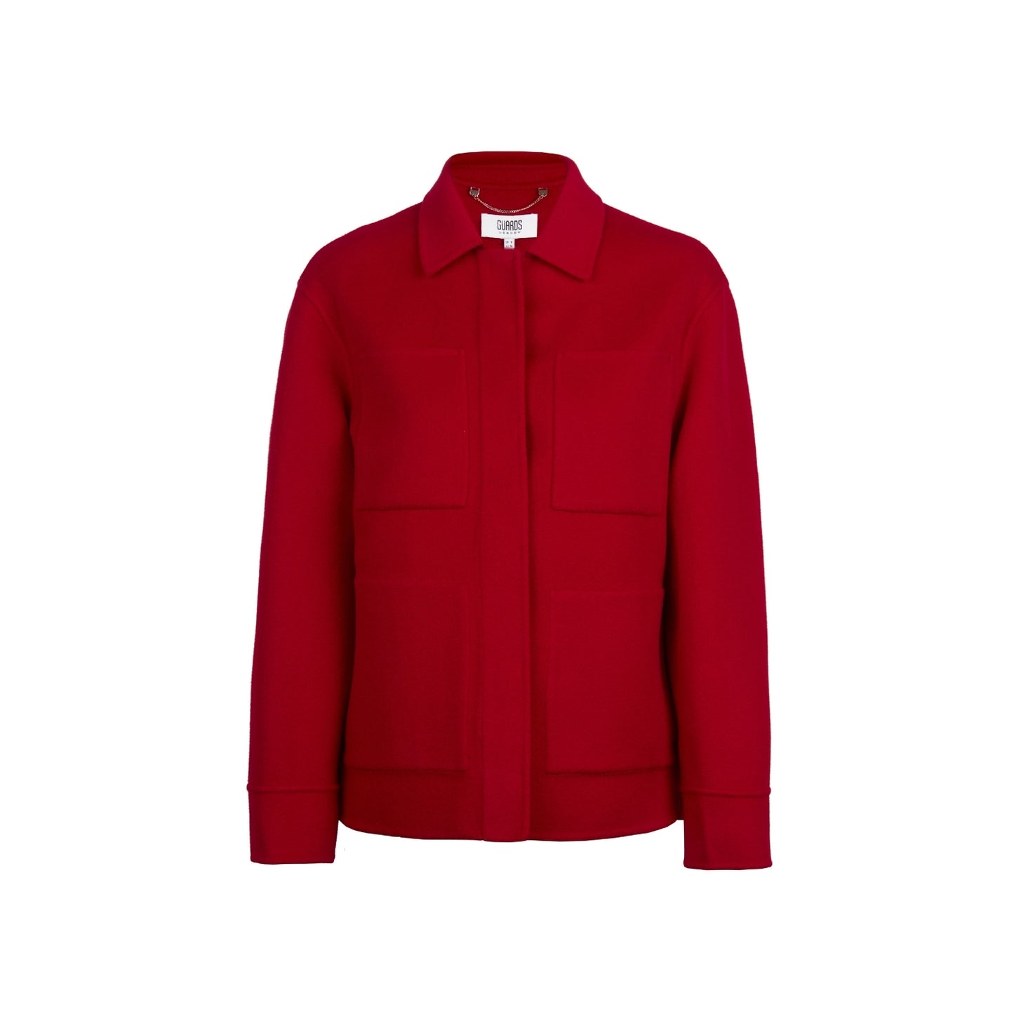 Joanna Wool Cashmere Short Jacket