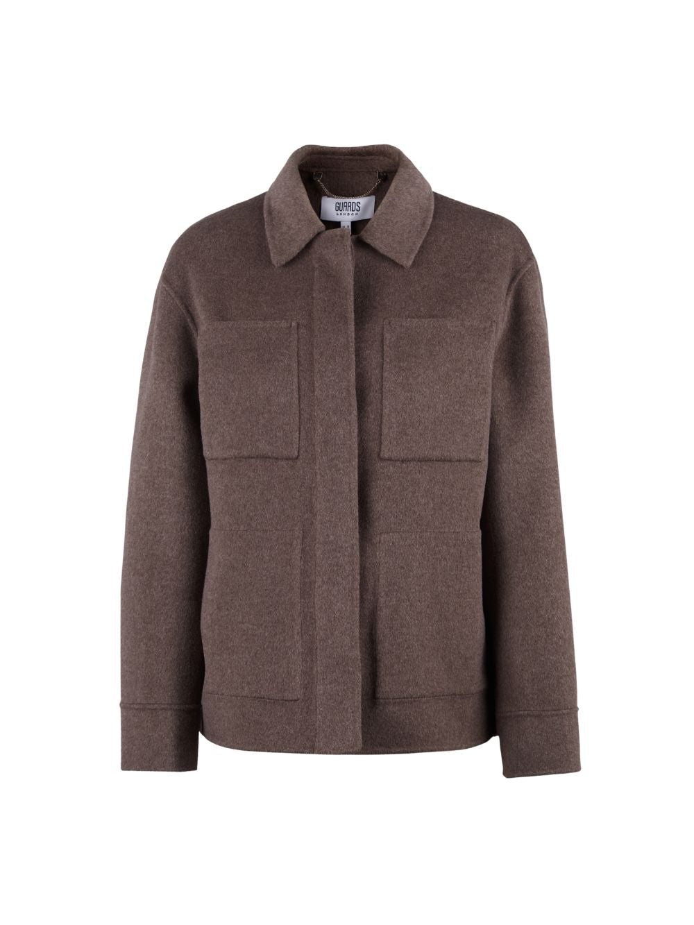 Joanna Wool Cashmere Short Jacket