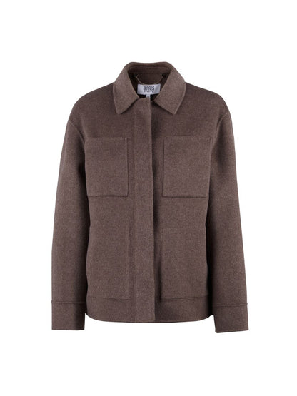 Joanna Wool Cashmere Short Jacket