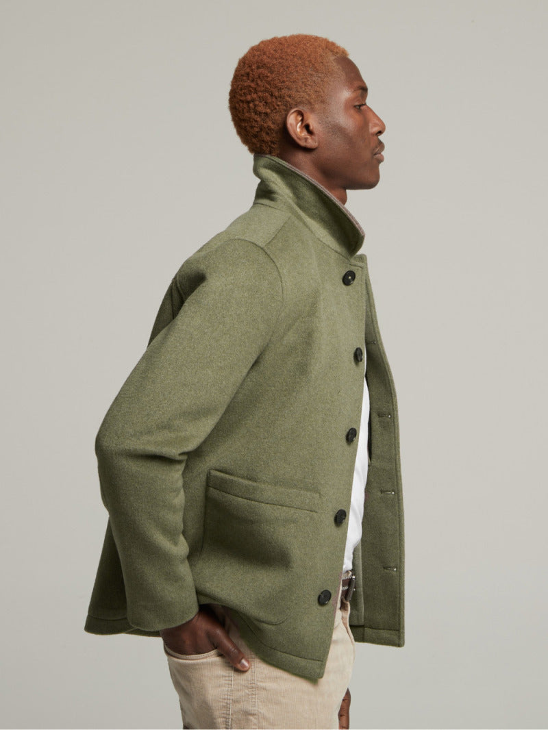 Kendrew Wool Shacket