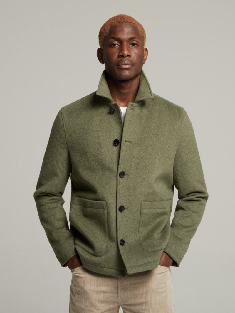 Kendrew Wool Shacket