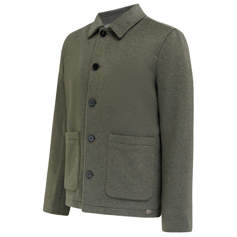 Kendrew Wool Shacket