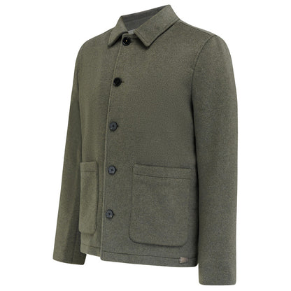 Kendrew Wool Shacket