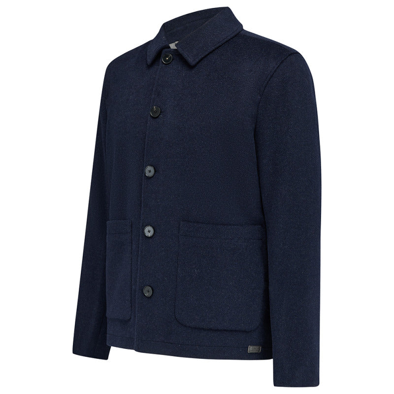 Kendrew Wool Shacket