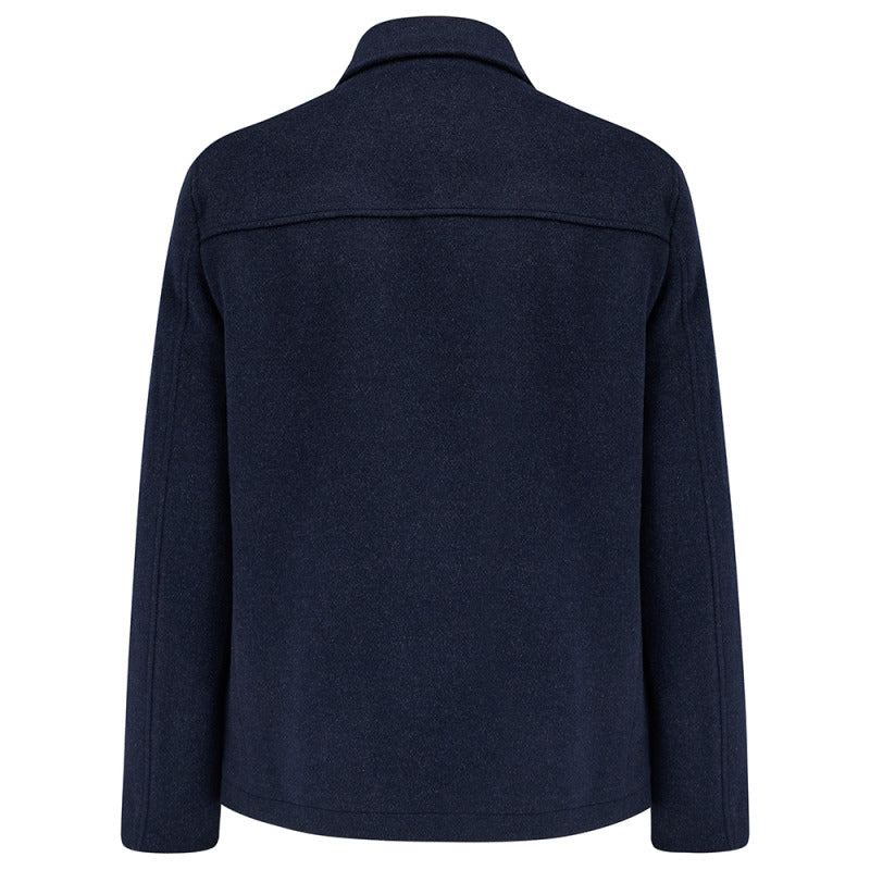 Kendrew Wool Shacket