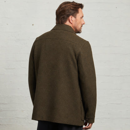 Kyle Wool Tweed Heritage Carcoat