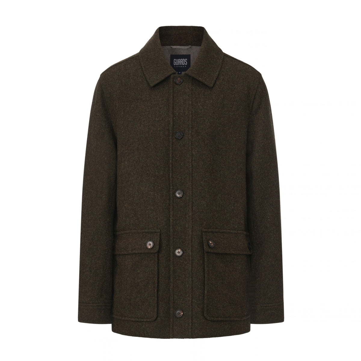Kyle Wool Tweed Heritage Carcoat