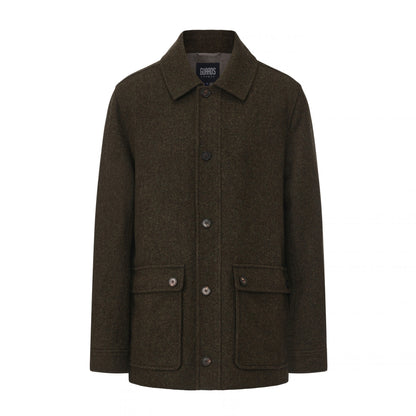 Kyle Wool Tweed Heritage Carcoat