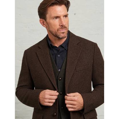 Lawrence Tweed Heritage Wool Blazer