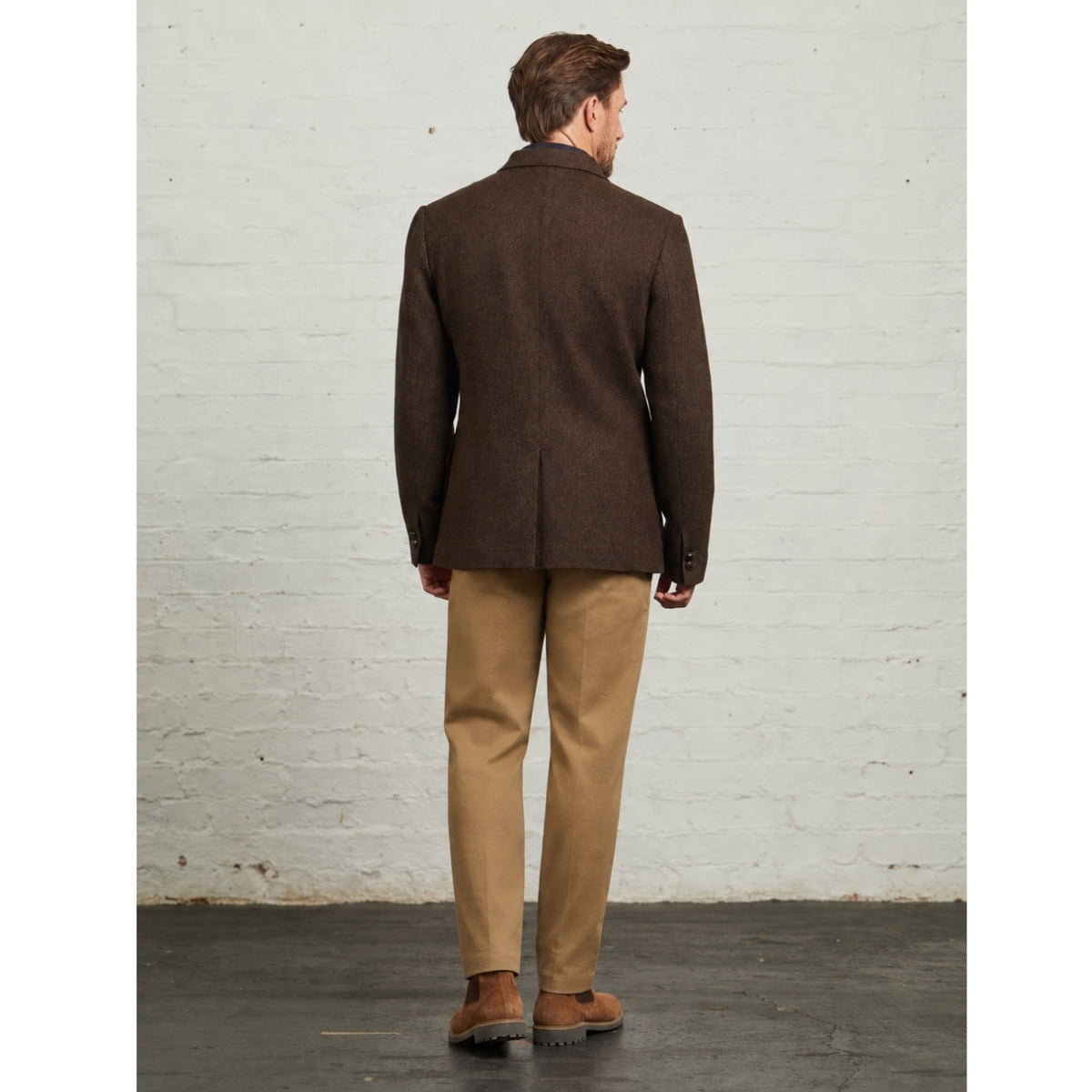 Lawrence Tweed Heritage Wool Blazer