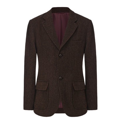 Lawrence Tweed Heritage Wool Blazer