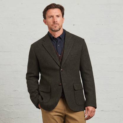 Lawrence Tweed Heritage Wool Blazer