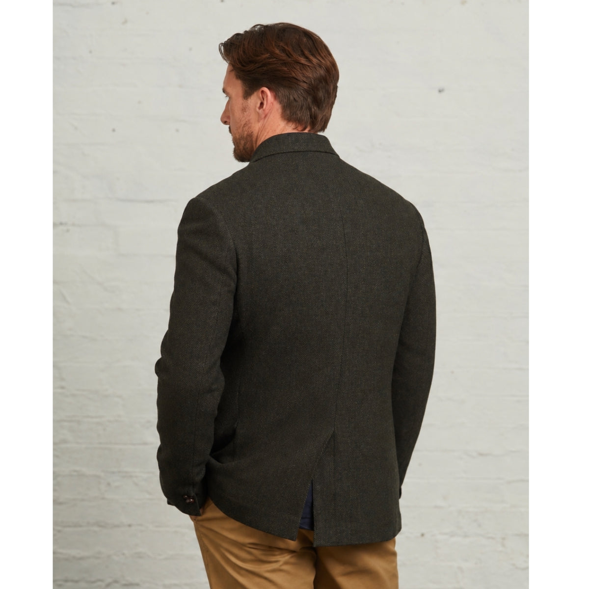 Lawrence Tweed Heritage Wool Blazer