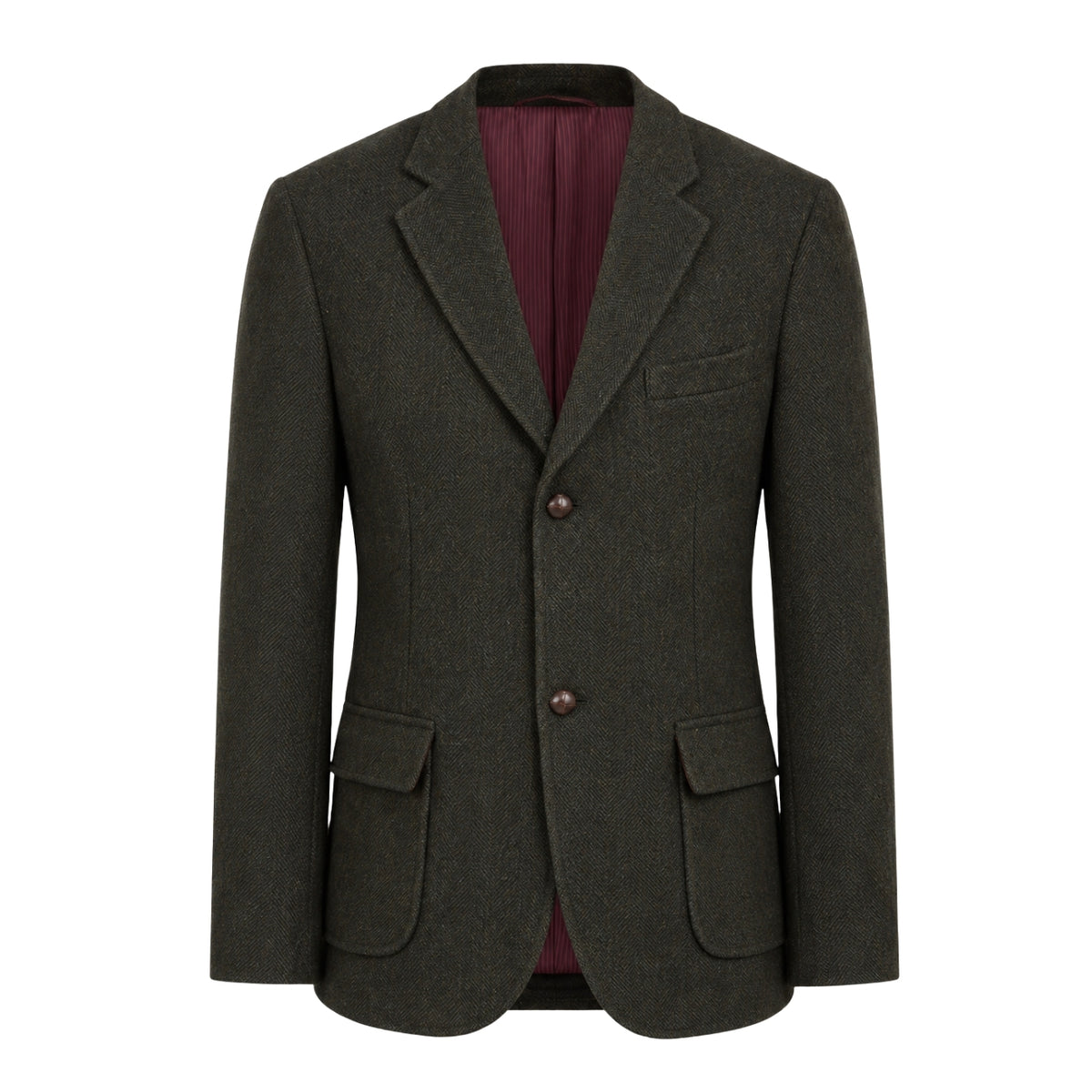 Lawrence Tweed Heritage Wool Blazer