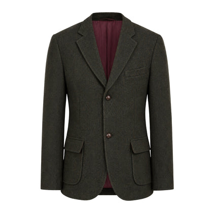 Lawrence Tweed Heritage Wool Blazer