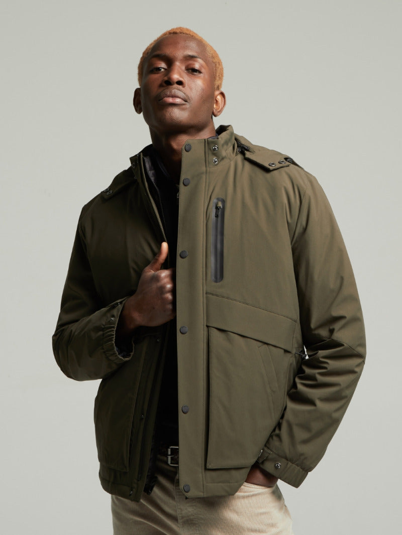 Leighton 3 1 Padded Parka