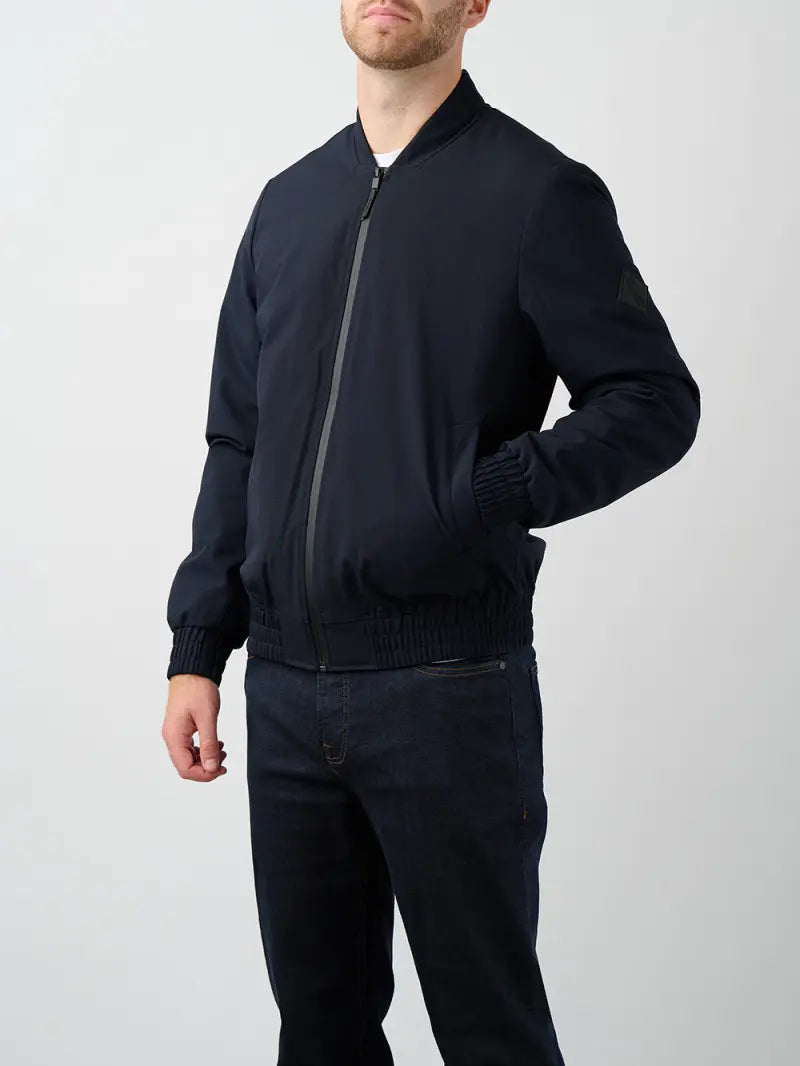 Mayfield Padded Bomber Jacket