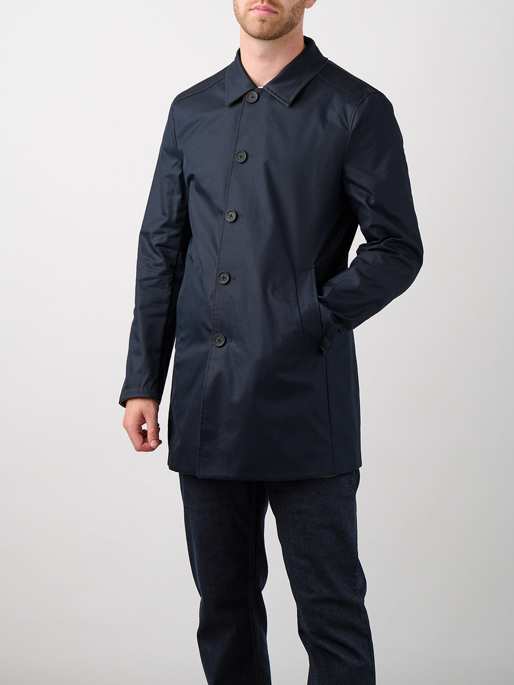 Montague Reversible Raincoat