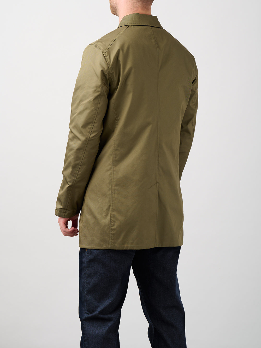 Montague Reversible Raincoat