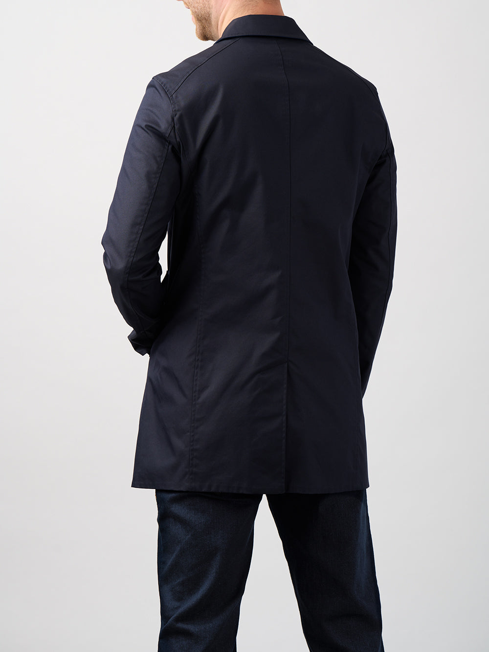 Montague Reversible Raincoat
