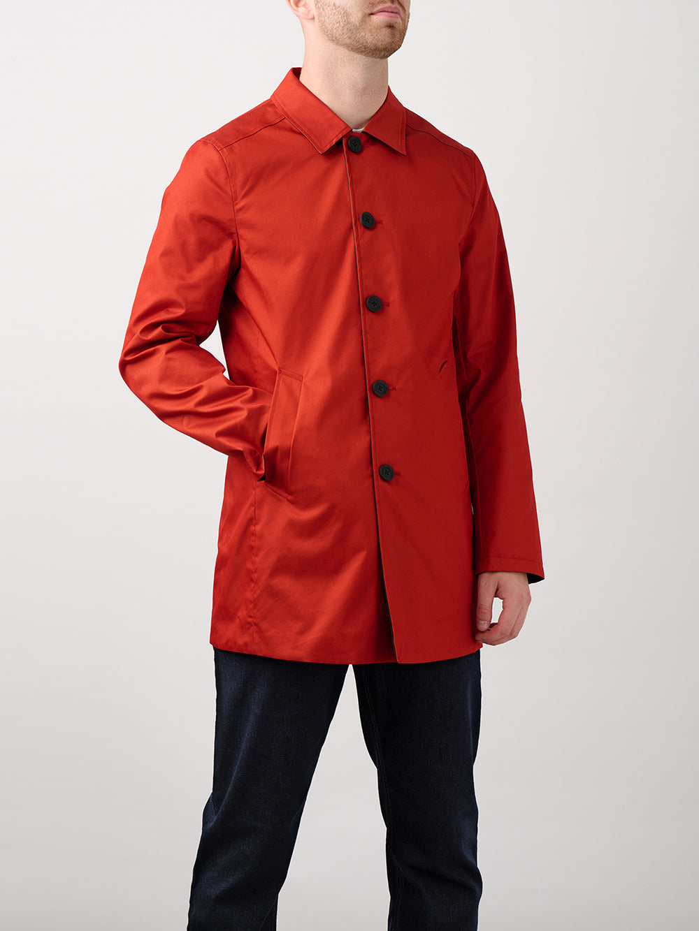 Montague Reversible Raincoat