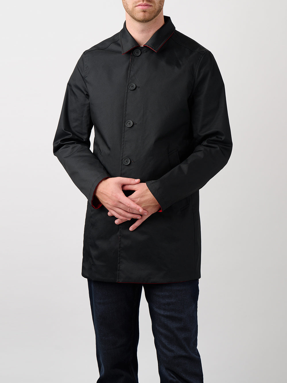 Montague Reversible Raincoat